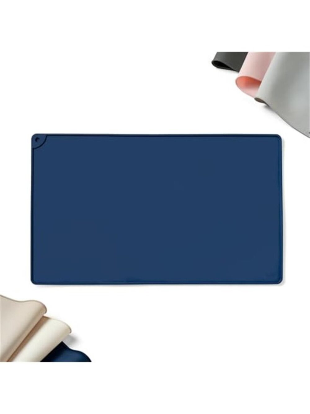 Waterproof Pet Feeding Mat 20x12 Inch Silicone Dog and Cat Food Mat
